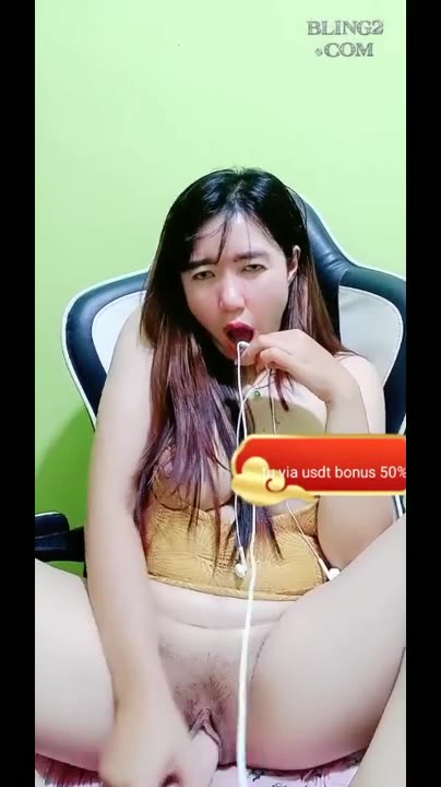 Abrina Ahlinya Colok Dildo Gede