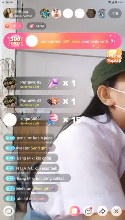 Alda Pelajar Live Ngewe Seragam Sekolah