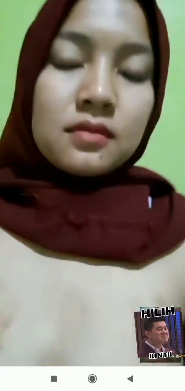 Hijab Merah Cantik Vcs Lobang Meki Closeup