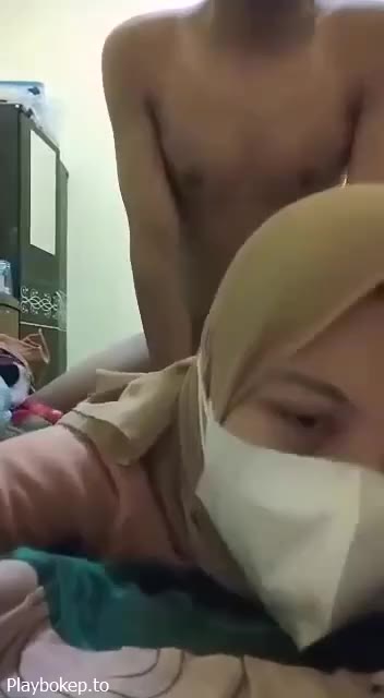 Jilbab Pijet Malah Di Ewe