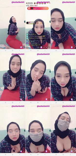 Kiki Hijab Nakal Live Pamer Toket