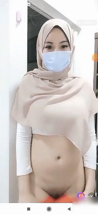 Rosita Hijab Live Plorotin CD Pamer Meki Mulus