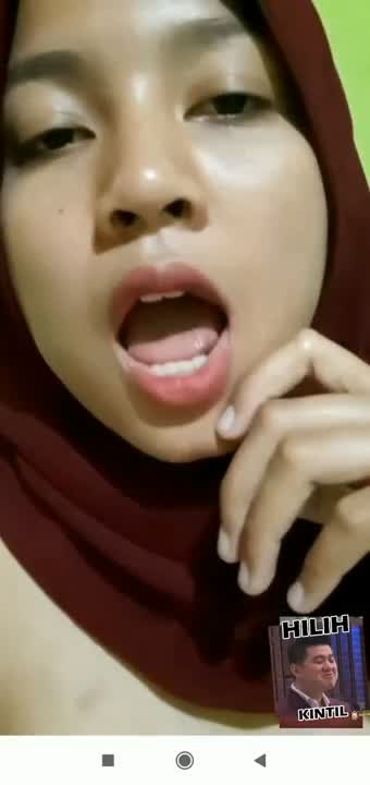 VCS Jilbab Cute Kocok Memek