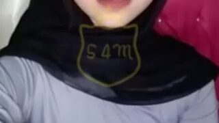 Live Hot Selly Hijab Cantik Lugu Buka Bukaan